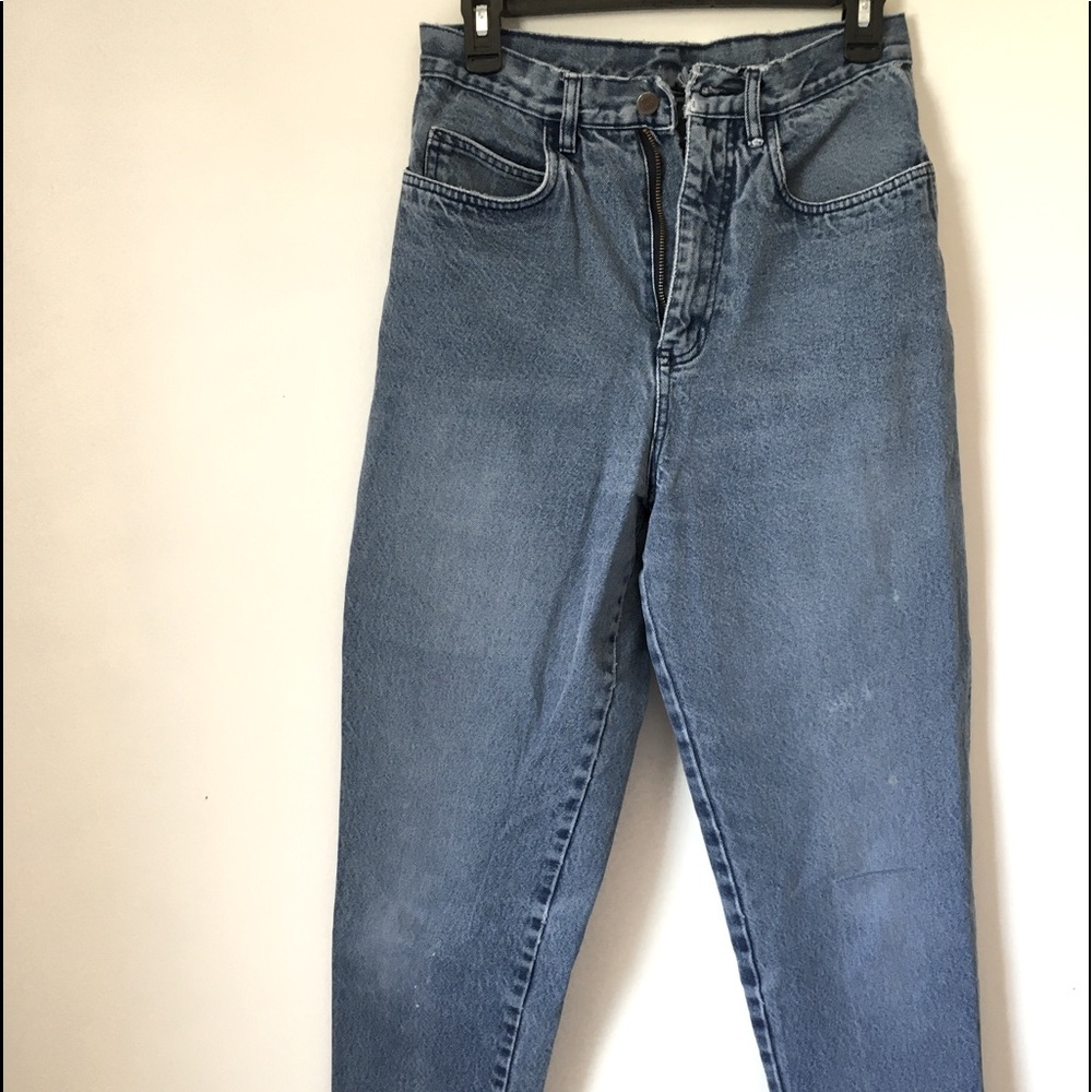 Bill Blass Vintage High Waisted Jeans